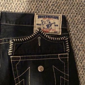 dark wash true religion jeans
